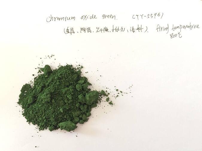 99% Chromium Oxide Green for Ceramic Glass