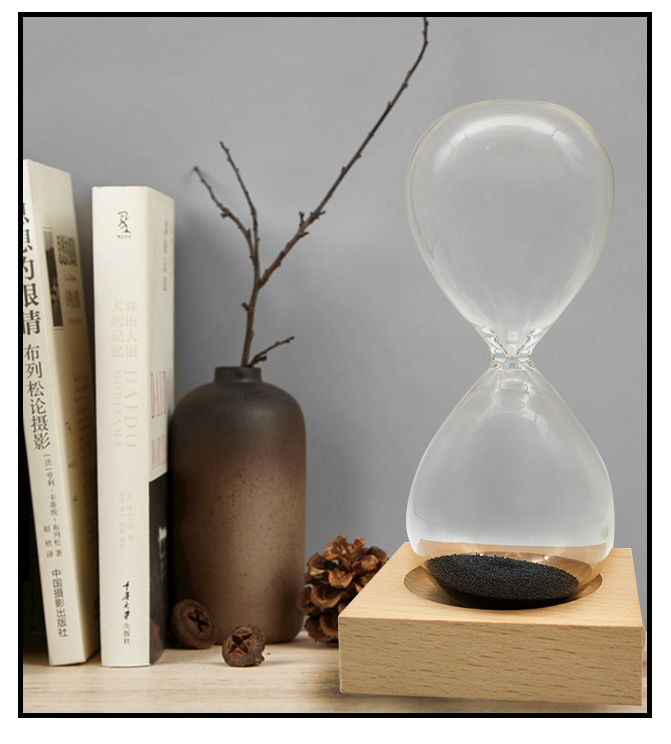 Modern Glass Sand Clock Timer 3/5/7 Minute Sand Hourglass