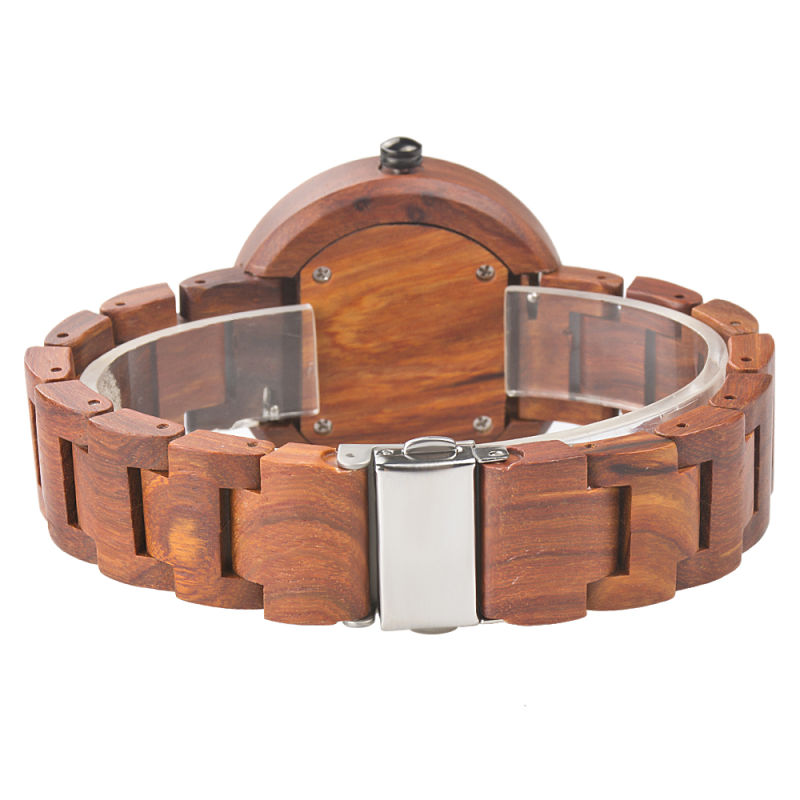 Wood Watch Factory OEM Logo Wooden Watch Luxury Men Watch