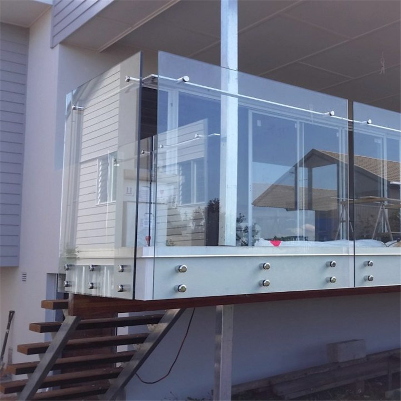Glass Balustrades Stainless Steel Standoff Balcony Railing Deck Railing