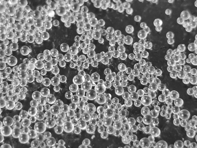 Glass Beads for Sand Blasting (850micro-0micro)