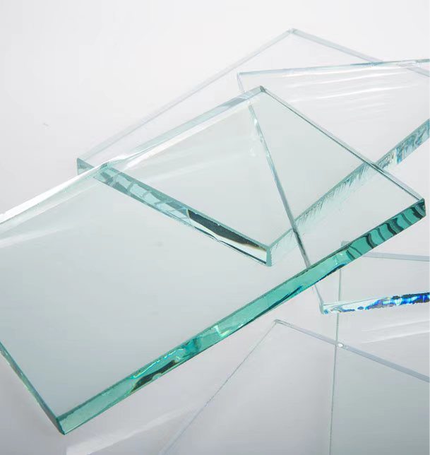 Colorful Tempered Glass Clear Float Glass for Door Window Building