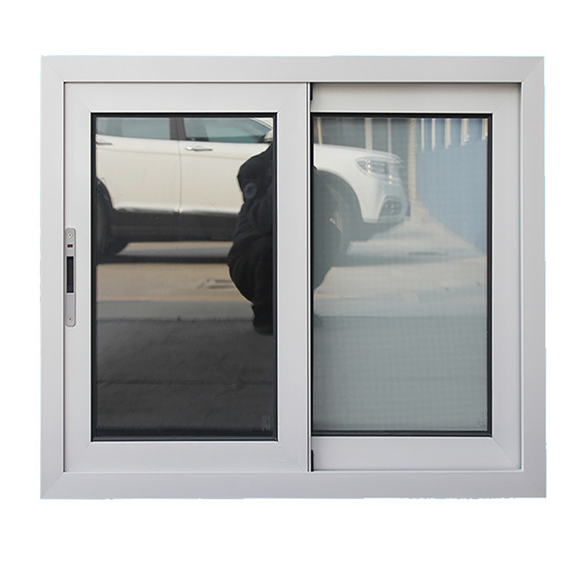 Aluminium Profile Tinted Glass Sliding Hurricane Impact Villa Customized Window