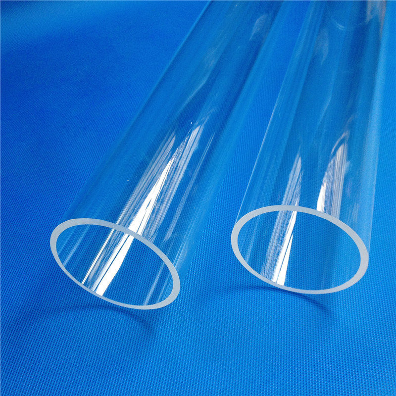 High Quality Silica Fused Quartz Glass Tube/Pipe/Glassware/Labware