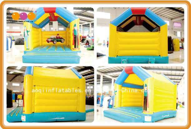 Tent Shape Inflatable Jump Bouncer Kid Moon Bounce (AQ02103-1)