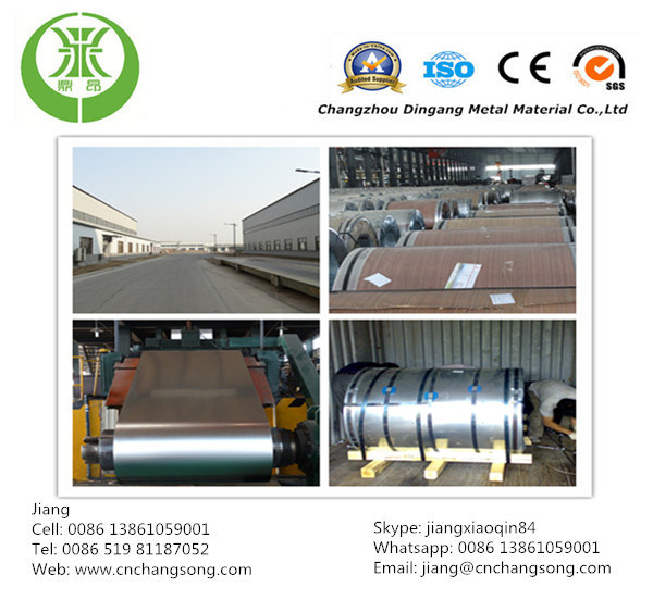 Galvalume Steel Coil with Anti Finger Print (G550)