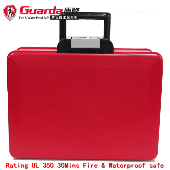 Brinks Safe Deposit Box Plastic Mini Fire Resistant Safe Waterproof