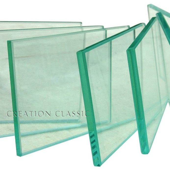 3mm-15mm Transparent Float Glass, Process Glass, Sheet Clear Glass