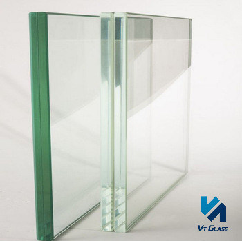 Clear/Green/Blue/Grey/Glass Item with Csi (L-M) / Laminated Glass/White Glass