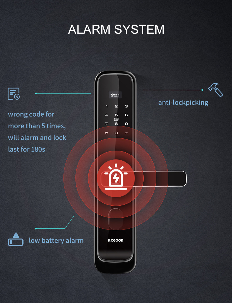 Smart Intelligent Digital Keyless Electric Safe Fingerprint Lock