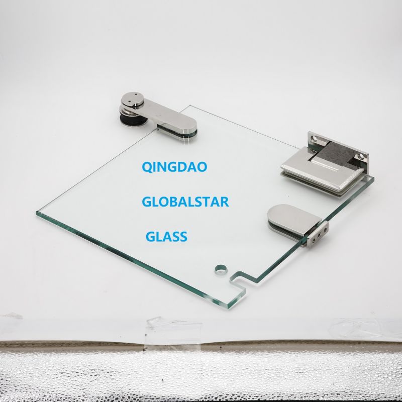 10mm Tempered Glass/U Shape Glass/ Tempered Igu Glass/Tempered Insulating Glass/Tempered Insulated Glass/Bent Glass/Curved Glass