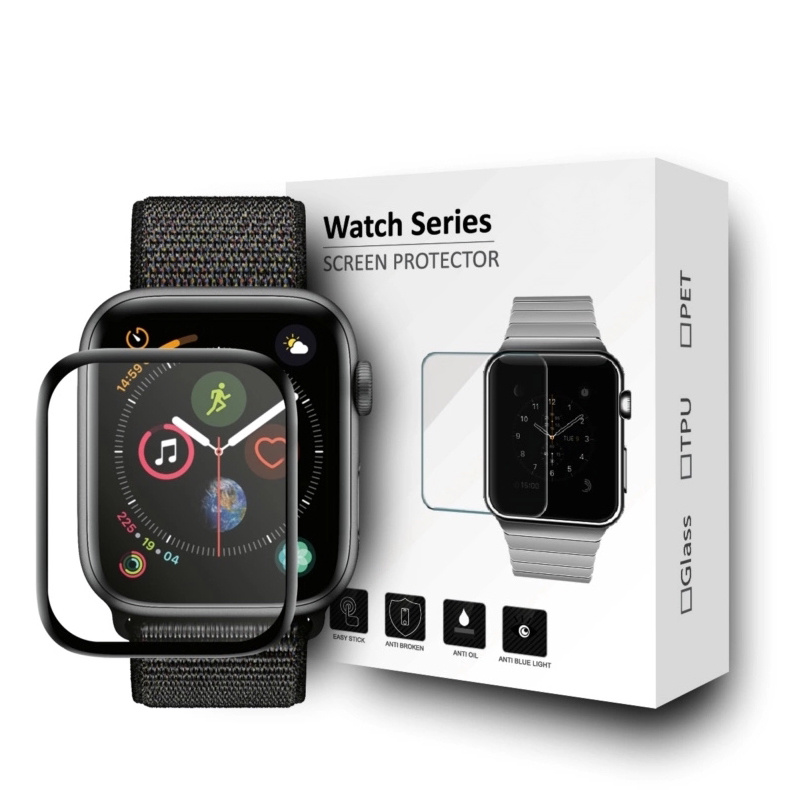 Screen Protector for Apple Iwatch TPU Tempered Glass