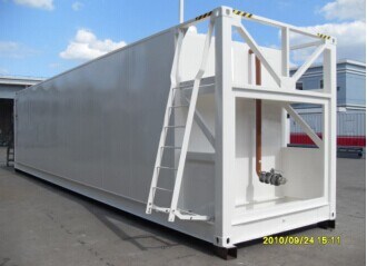 Explosion Proof 30m3 Container Petrol Station for Jet Fuel