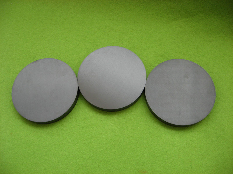Black Silicon Nitride Ceramic Disc Wafer