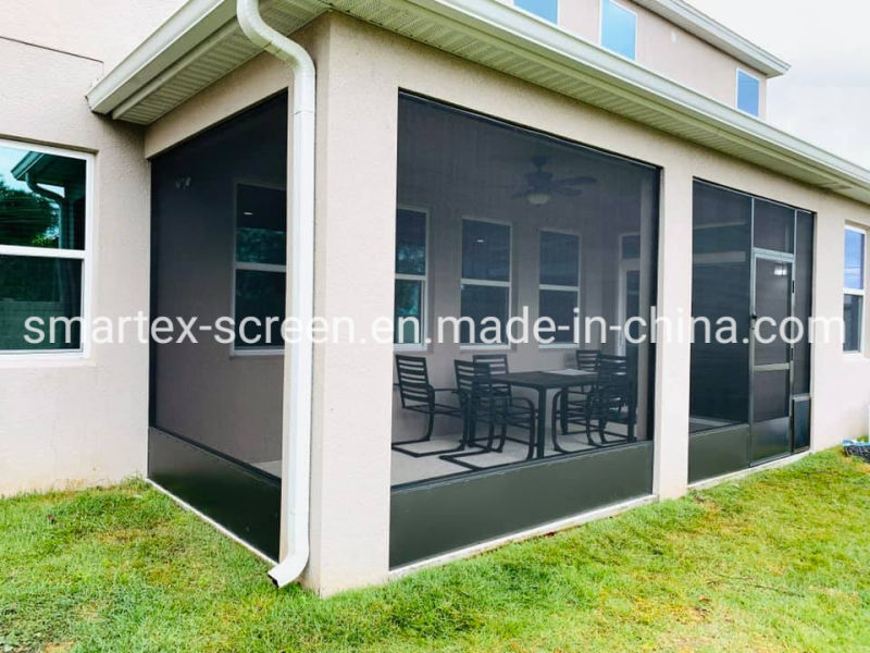 Florida Demanded Fiberglass Pool and Patio Screen with Heavy-Duty Strength Suitable for Large Pool Screen Enclosure