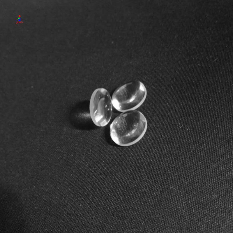 12mm Plano -Convex Spherical Optical Glass Plano Convex Lens