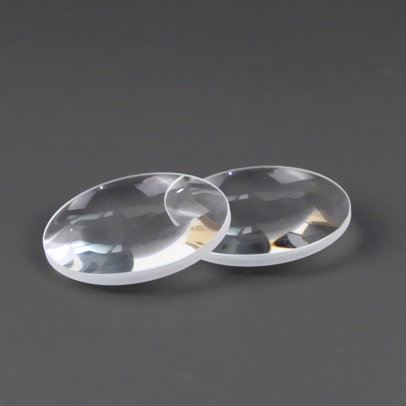 Manufacturer Ar Coated H-Fk61 Bk7 K9 Optical Glass Double Convex Lens