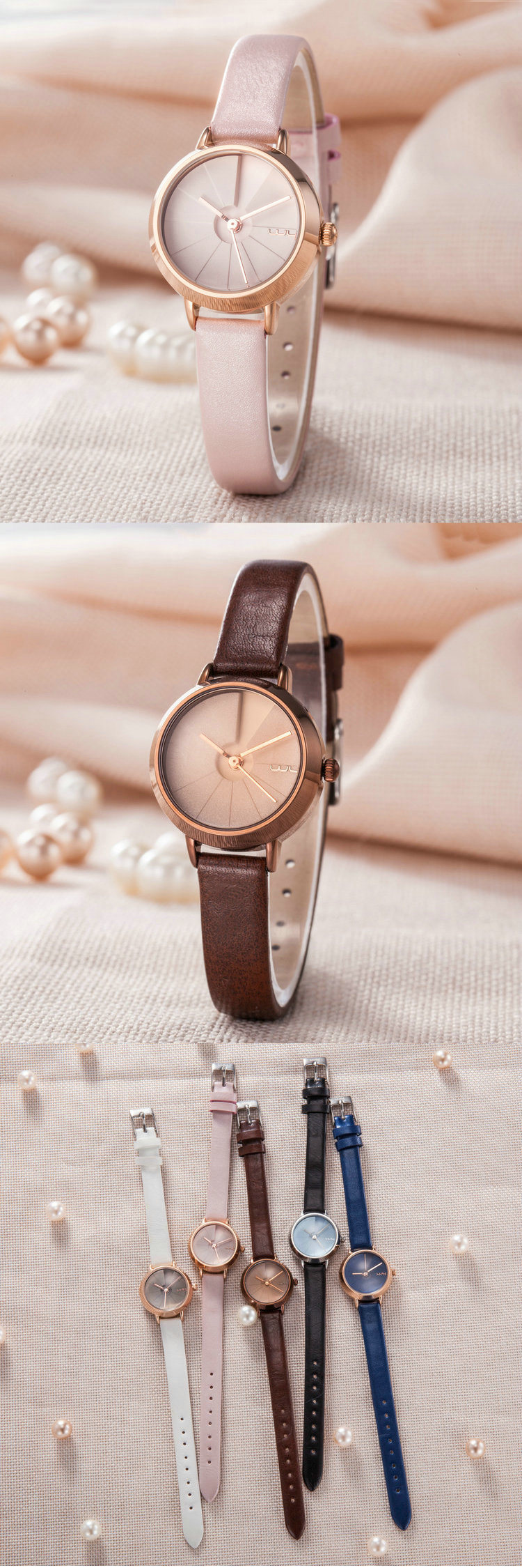 Vogue Watch OEM ODM Hot Sale Quartz Watch Luxury Watch (Wy-133E)
