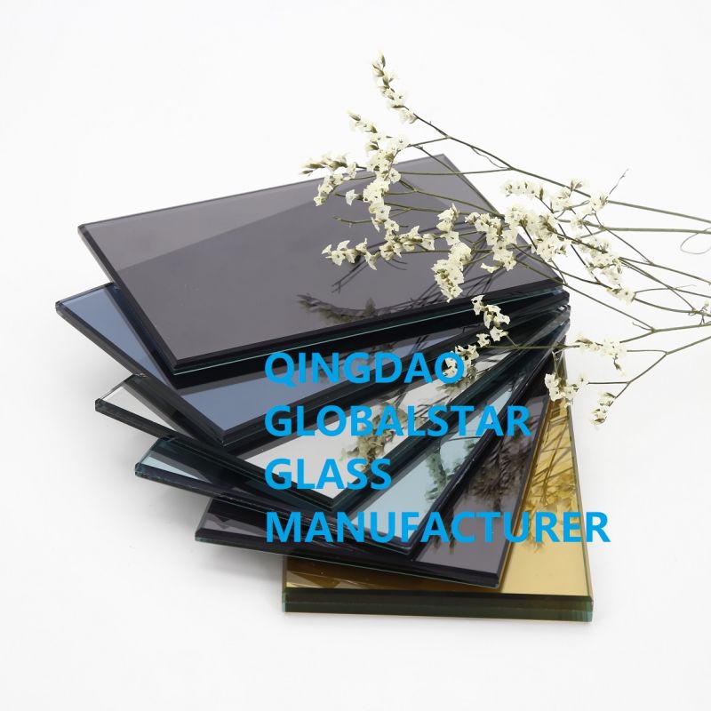 6.76mm Clear Laminated Glass /Bronze Laminated Glass/Grey Laminated Glass/White Laminated Glass/Milky Laminated Glass/Frosted Laminated Glass