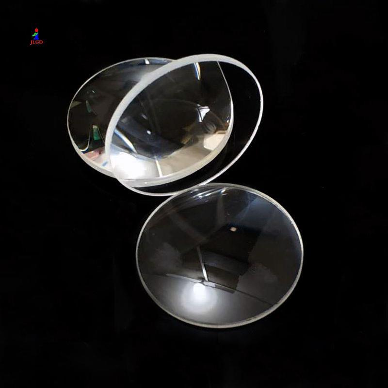 Plano-Convex Lenses, Round Optical Glass 48mm Plano Convex Lens