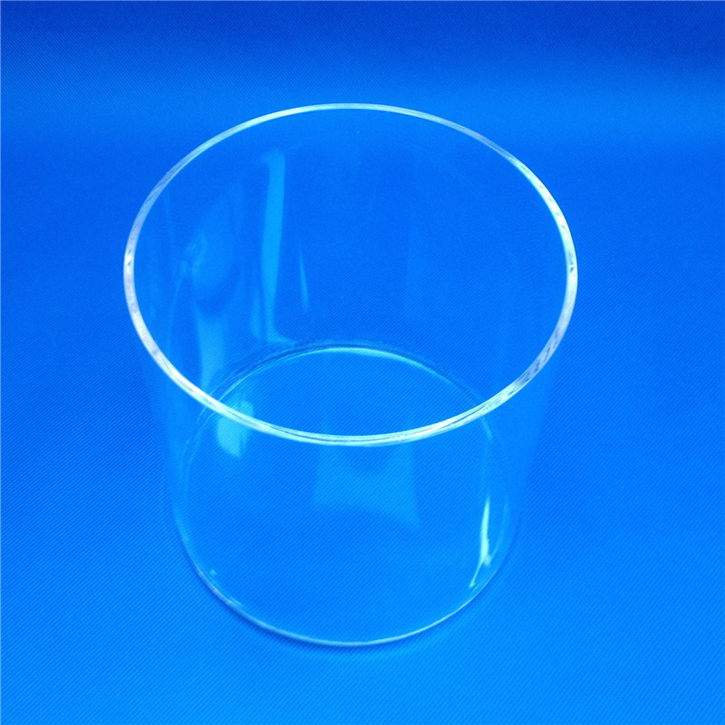 High Quality Silica Fused Quartz Glass Tube/Pipe/Glassware/Labware