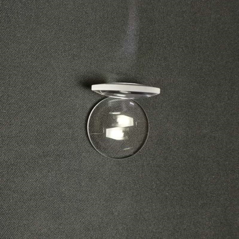 42mm Biconvex Lenses Round Optical Glass Double Convex Lens