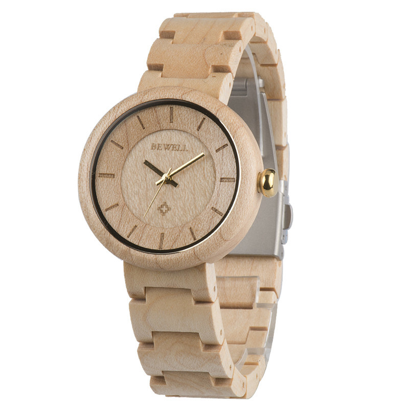 Quartz Wrist Watch, fashion ODM Watch OEM Wood Watch
