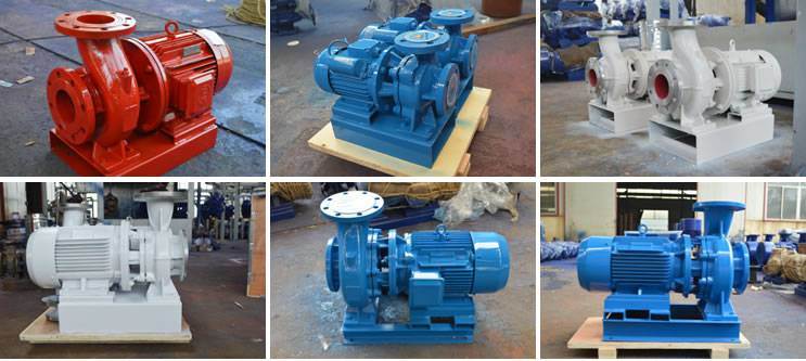 Monoblock Chemically Resistant Pump