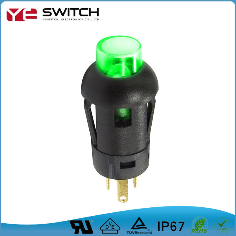Sensitive Quick Connect Contact Tact Push Button Switch