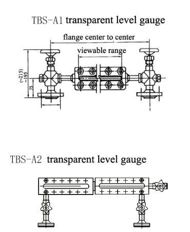 Sight Glass- Water Level Indicator-Boiler Transparent Tube Level Gauge