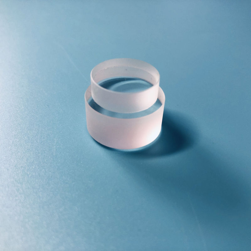 Round Optical Sapphire Step Windows, Sapphire Step Glass Sheet for Electro-Optics and Aerospace