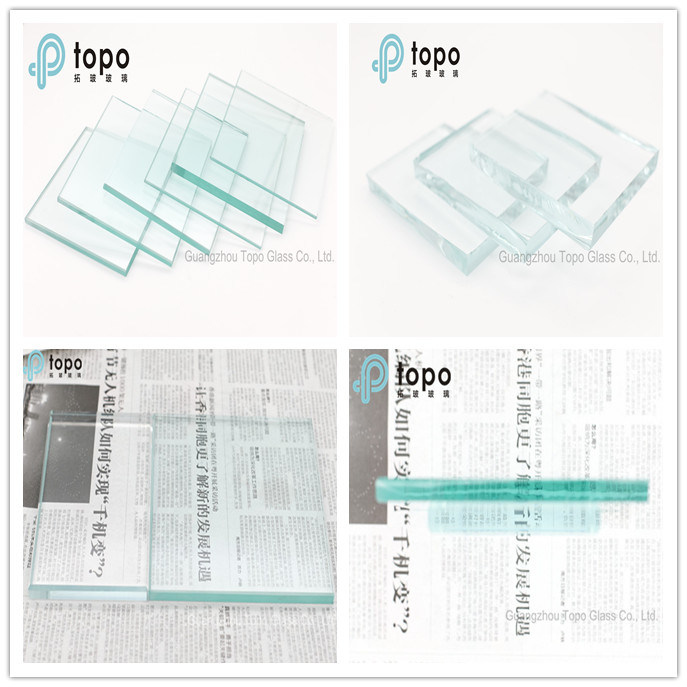 Clear Building Glass / Construction Float Glass / Sheet Glass (W-TP)