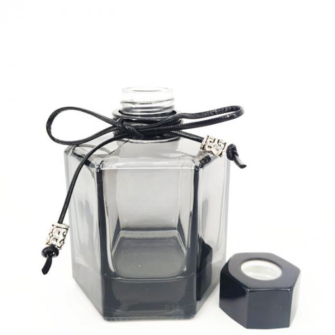 200ml Black Ceramic Aroma Reed Diffuser Bottle