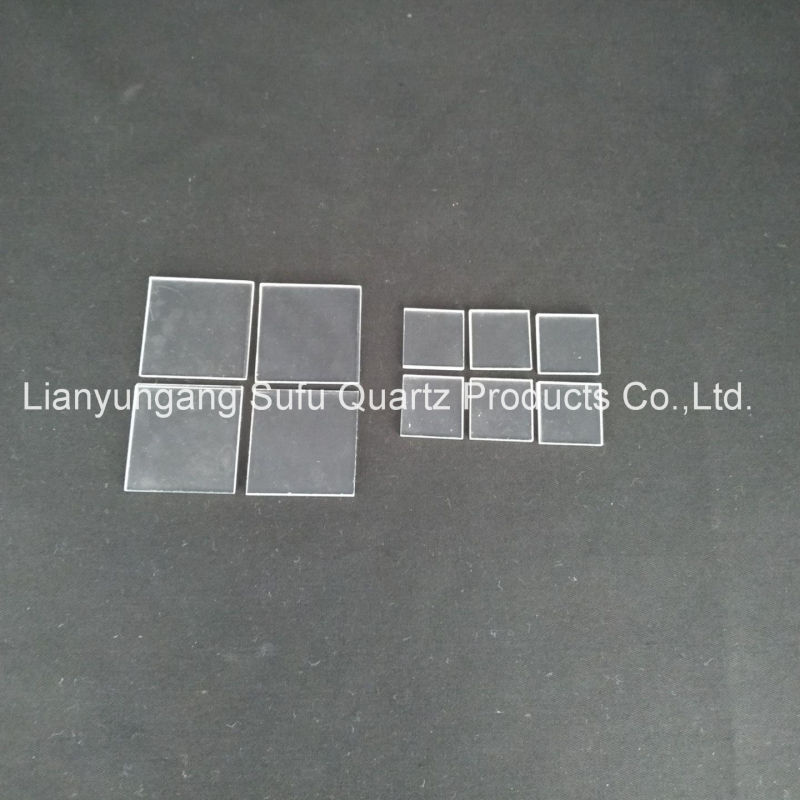 Clear UV Quartz Plate Polished Type Quartz Glass Substrate