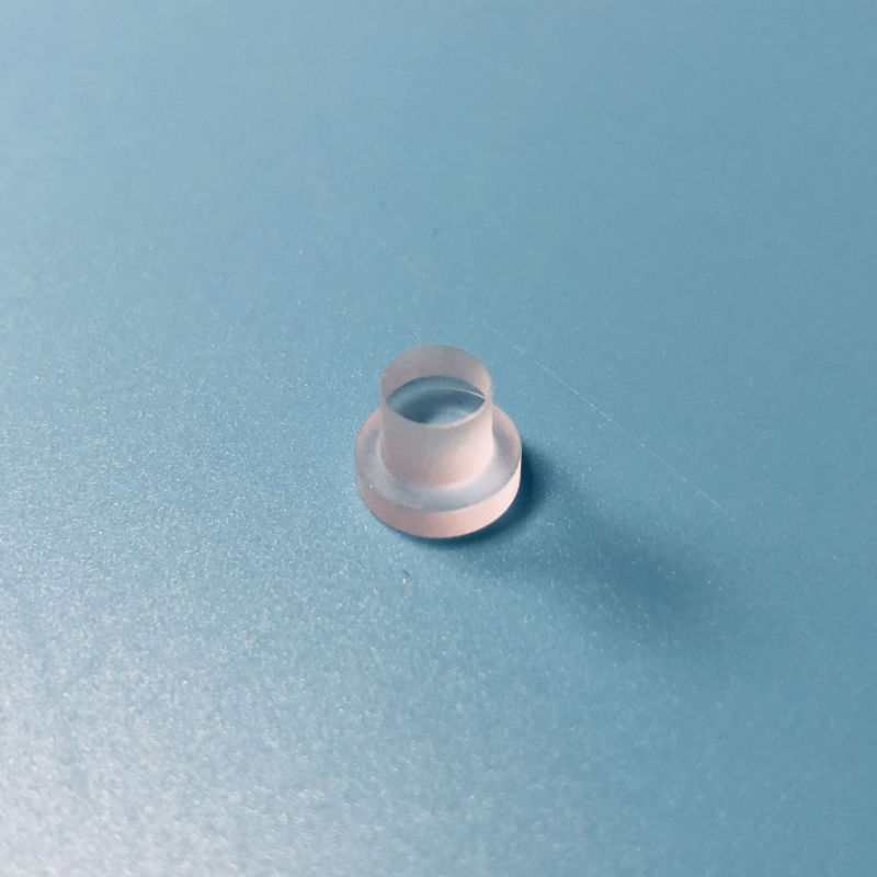 Round Optical Sapphire Step Windows, Sapphire Step Glass Sheet for Electro-Optics and Aerospace