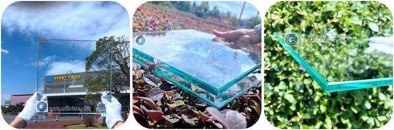 2.0mm Extra Clear Glass/Float Glass Photo Frame Glass