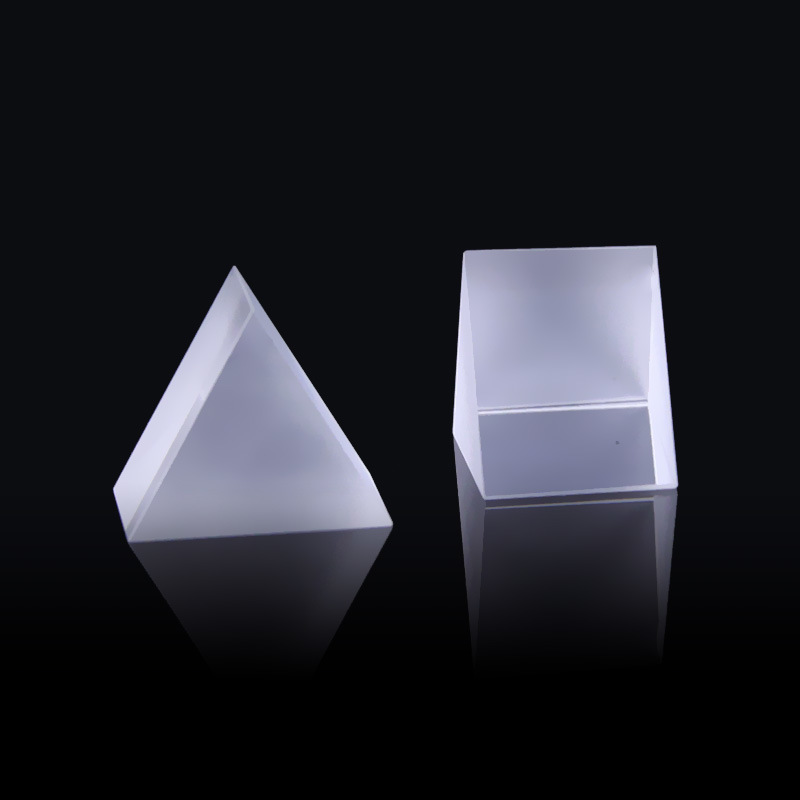 Optical Glass Ar Coating 60 Degree Equilateral Triangular Prism