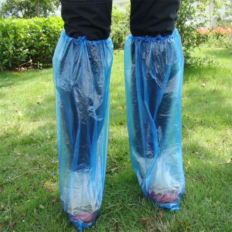 Disposable Surgical Waterproof Rain Boot/Shoe Covers Medical Boot Cover Waterproof