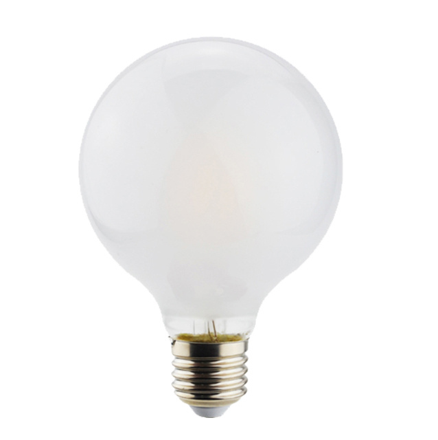 4W Frosted Glass Covered LED Filament Bulb Light
