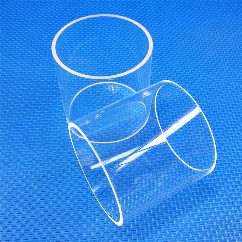 High Quality Silica Fused Quartz Glass Tube/Pipe/Glassware/Labware