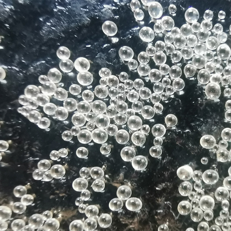 Glass Beads for Sand Blasting (850micro-0micro)