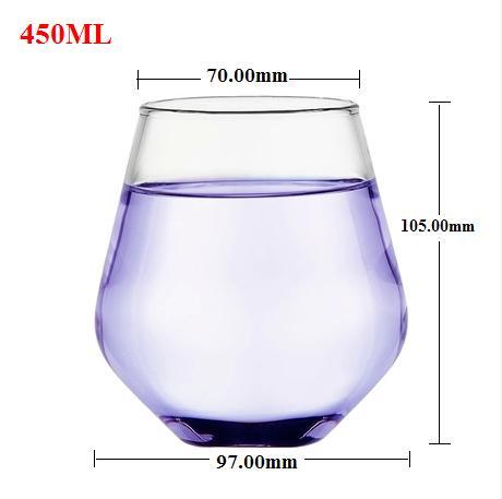Hand Blown Heat Resistant Glass Mug Whisky Cup