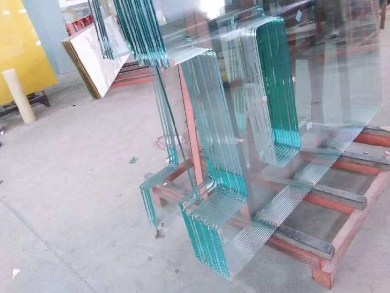 Custom Glass/Building Glass/Tempered Laminated Glass Window/ Door/Cover Glass