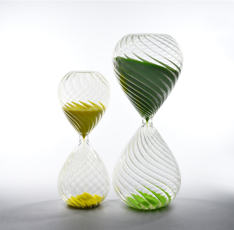 5 Minutes Colorful Sand Glass Clock Hourglass for Home Decor