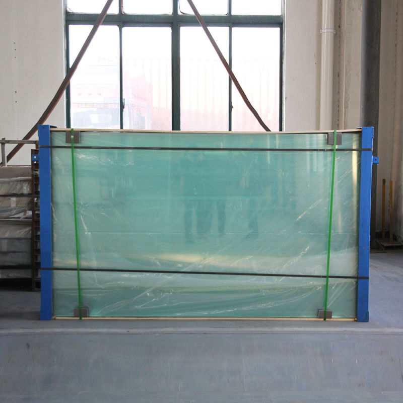 6.38mm~40.28 mm Tinted, Color Coated Laminated Glass Buliding Glass