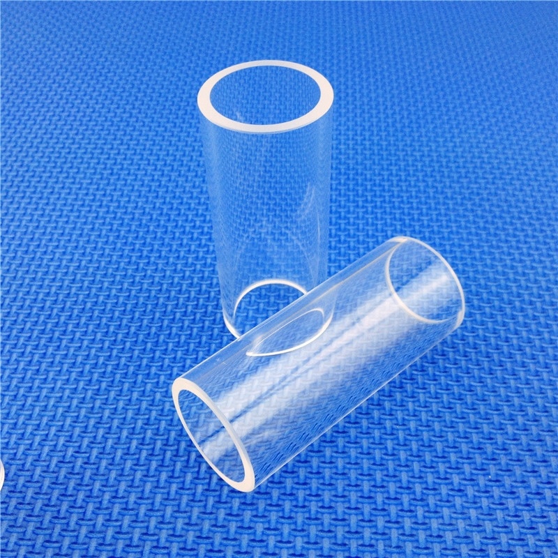 High Quality Silica Fused Quartz Glass Tube/Pipe/Glassware/Labware