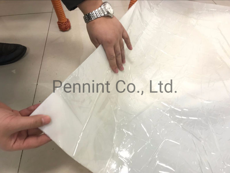 1.2mm/1.5mm Pre-Applied HDPE Membrane with Protective Coating Layer