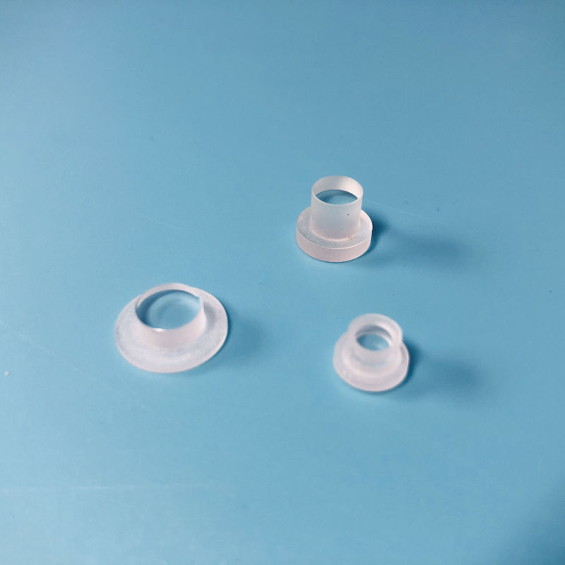 Round Optical Sapphire Step Windows, Sapphire Step Glass Sheet for Electro-Optics and Aerospace