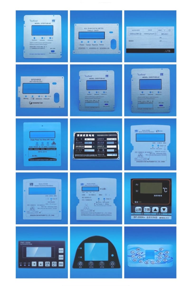 OEM ODM Protecting Cover Toughened Tempered Glass Faceplate Plate