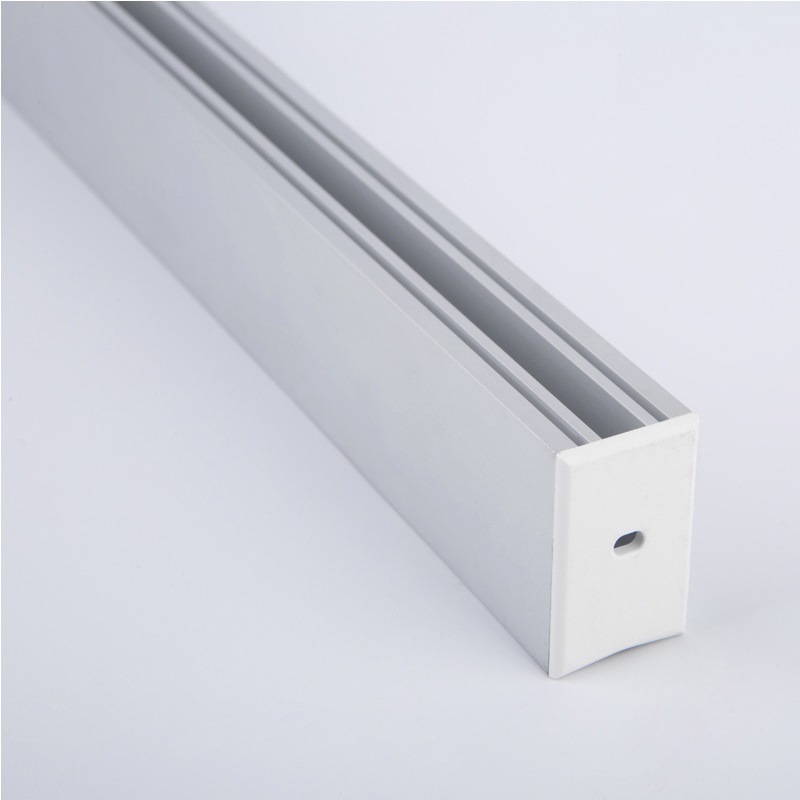 Ex-Alu Aluminum Extrusion for Edge Lighting Glass and Acryclic New
